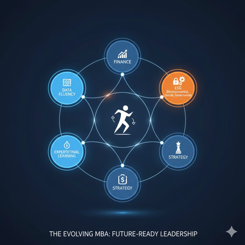 Beyond the Core: How MBA Curricula Are Evolving for a New World of Business | MBA Pro